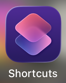 Shortcuts App Icon